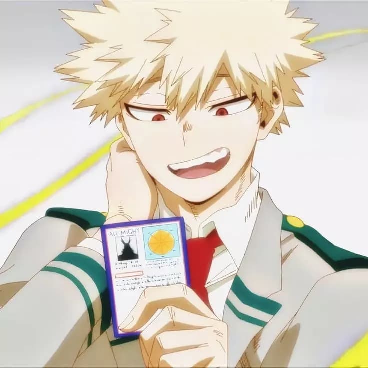 Katsuki Bakugou  thumbnail