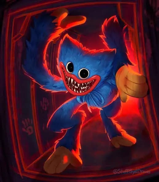 Huggy wuggy thumbnail