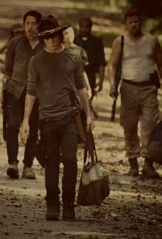 Carl Grimes thumbnail