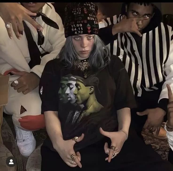 Billie eilish  thumbnail
