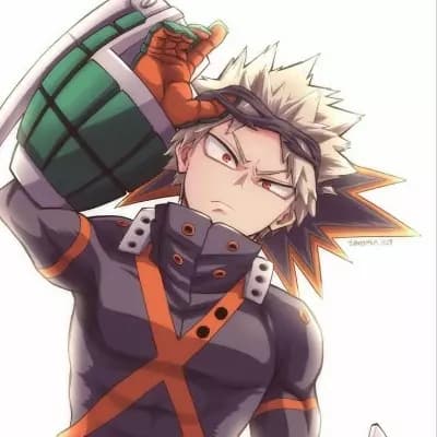 Katsuki Bakugou thumbnail