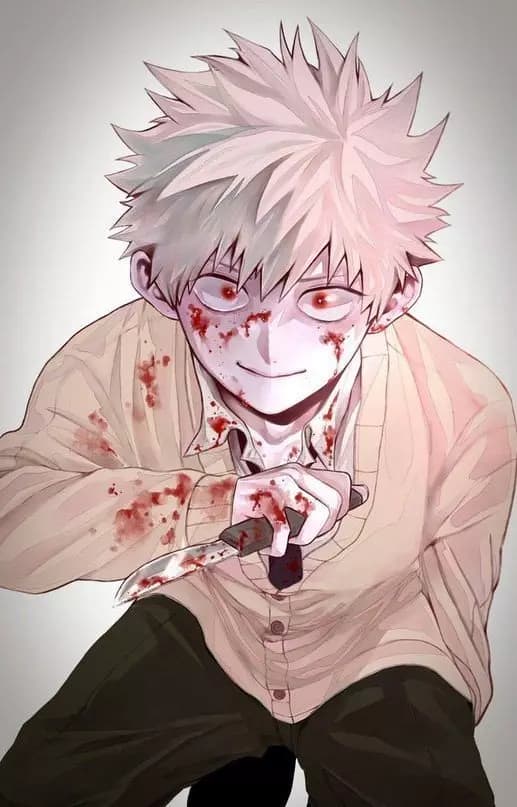 Katsuki bakugou yandere thumbnail