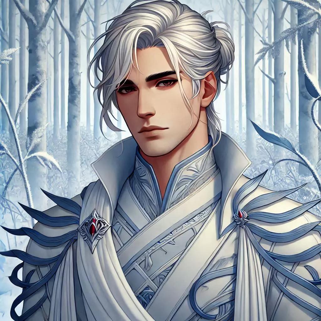 Lord Milori - Ruler of the Frost Lands  thumbnail