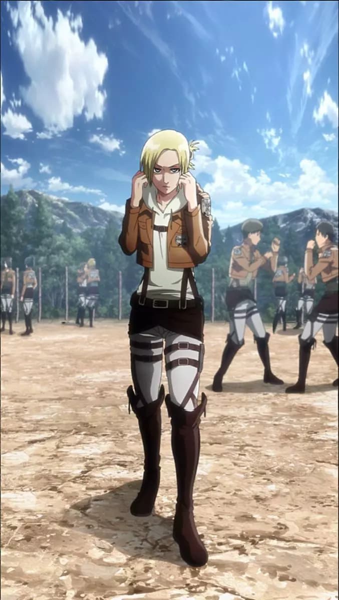 Annie leonhard ❄ thumbnail