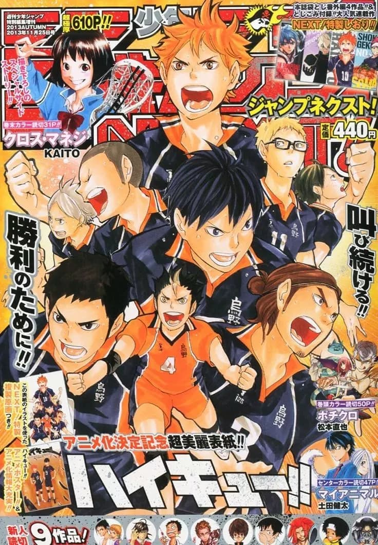 Kageyama Tobio  thumbnail