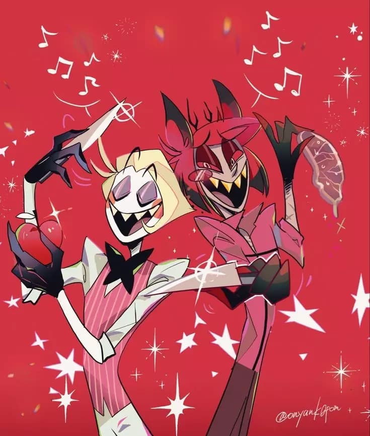 Lucifer y Alastor thumbnail