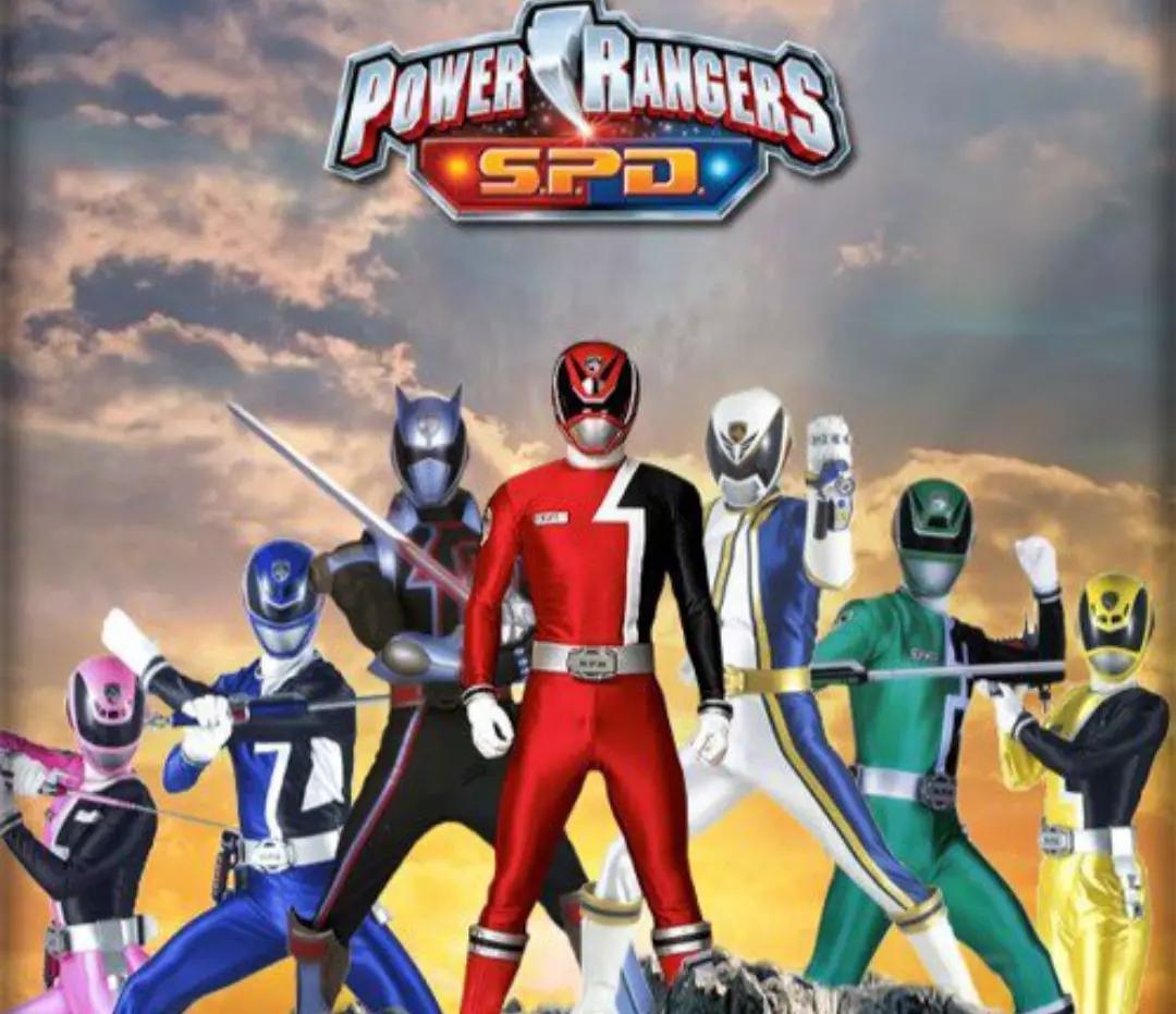 Power rangers SPD RPG thumbnail