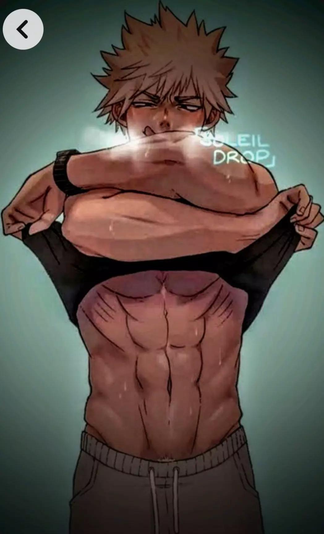 Katsuki Bakugou thumbnail