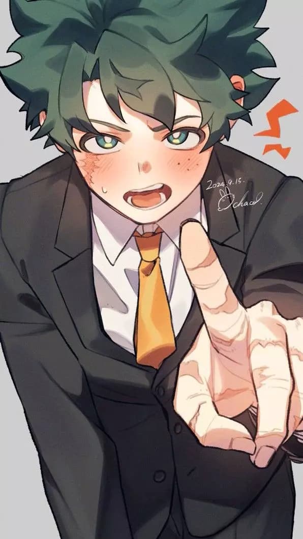 izuku midoriya thumbnail