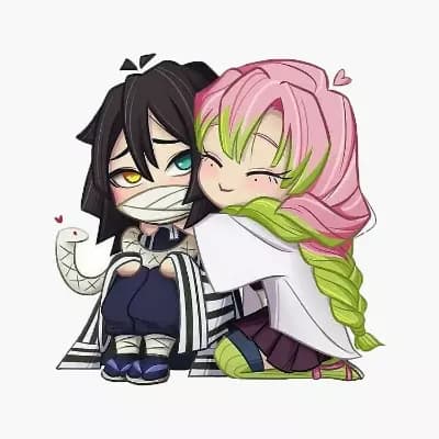 Mitsuri and Obanai your parents thumbnail