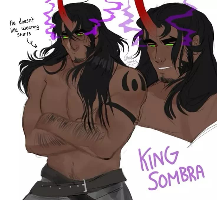 King Sombra (versão humano) thumbnail