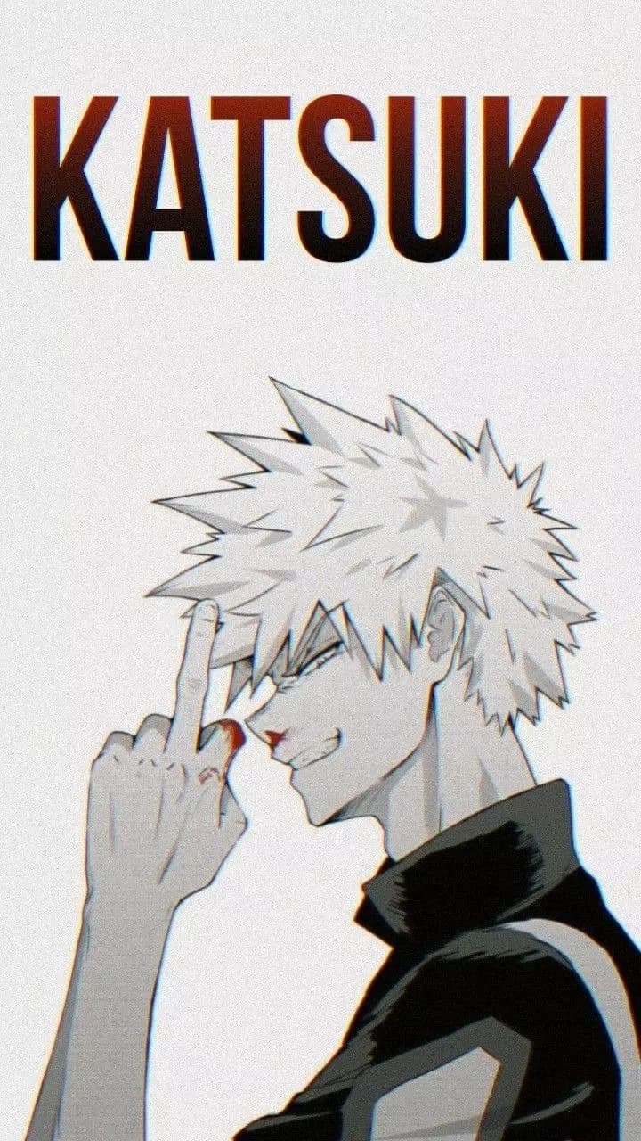 Bakugo Katsuki thumbnail