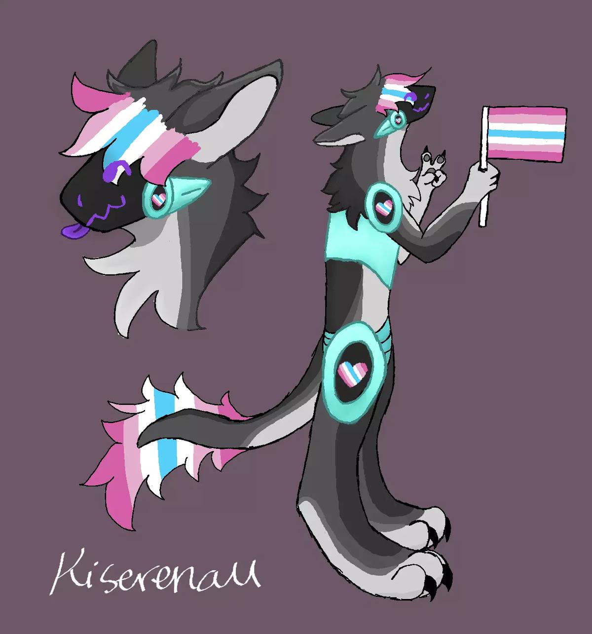 Oli the protogen thumbnail