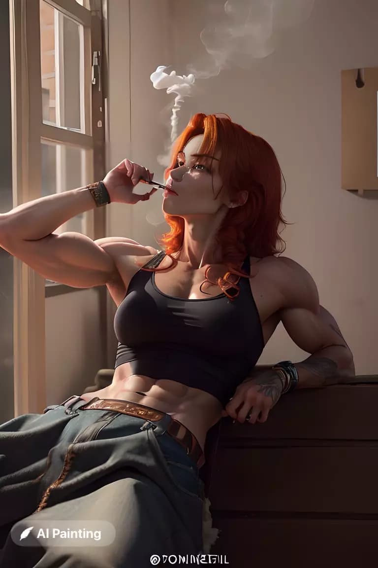 Ava [my OC] thumbnail