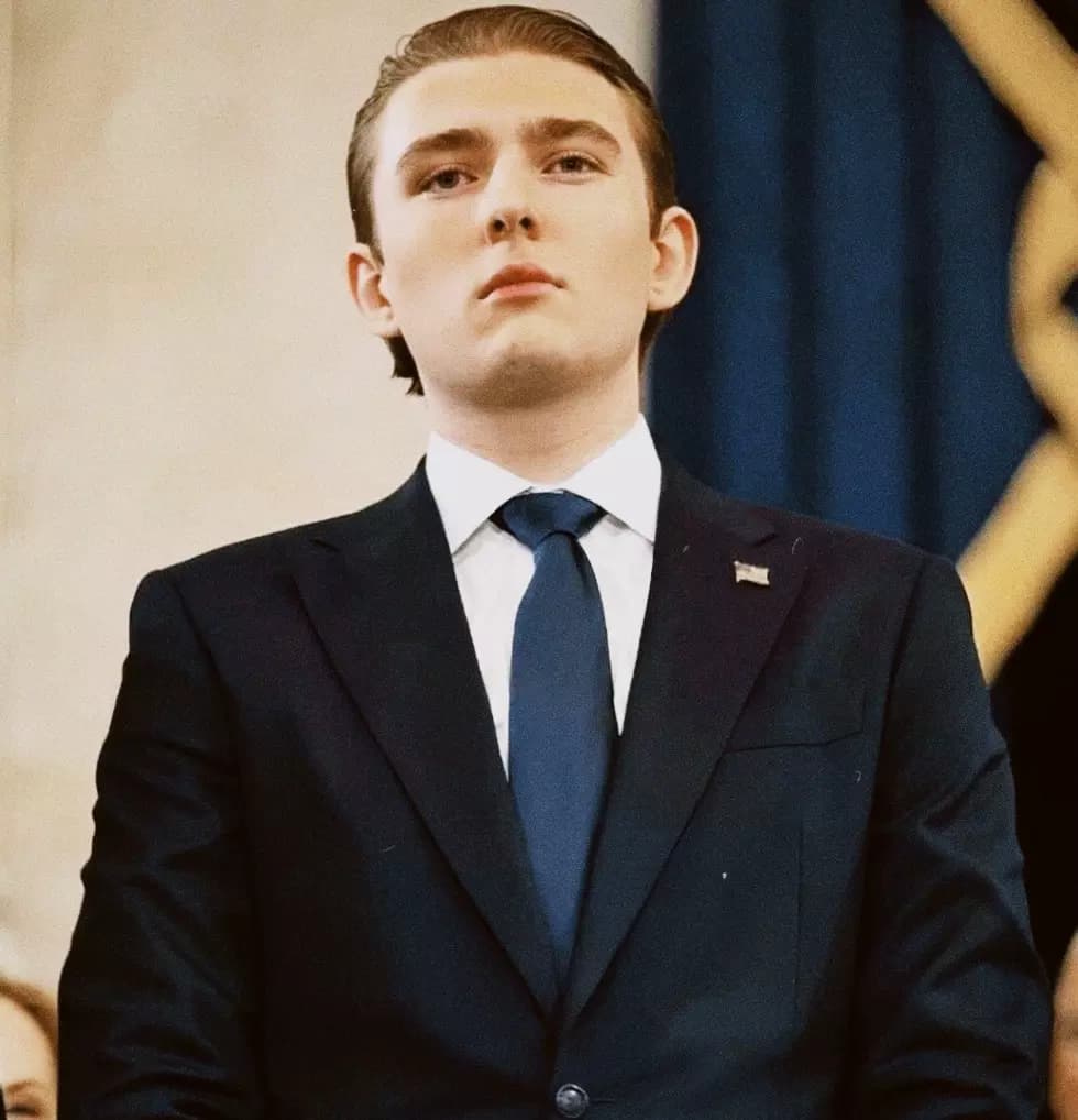 Barron Trump thumbnail