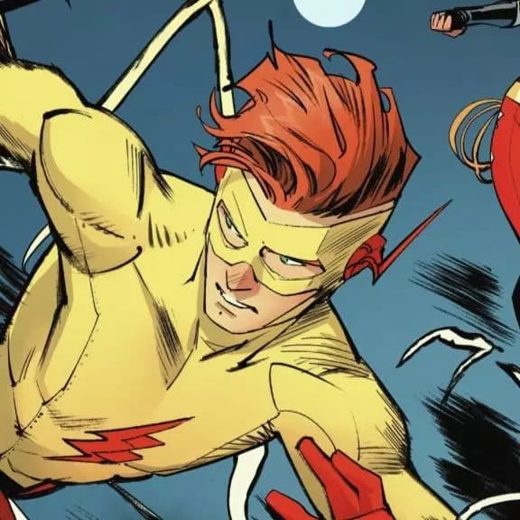 Wally West. thumbnail