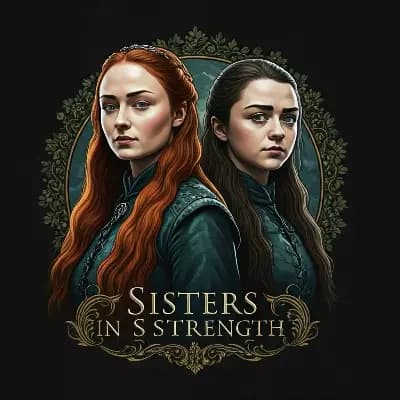 Sansa Stark and Arya Stark thumbnail
