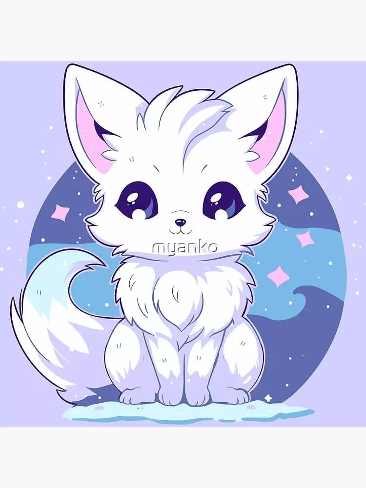 Giant arctic fox thumbnail
