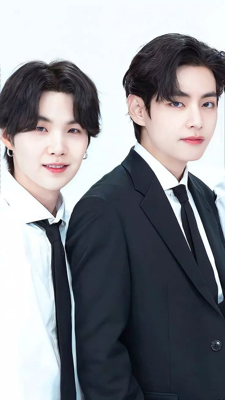 Suga and Taehyung thumbnail