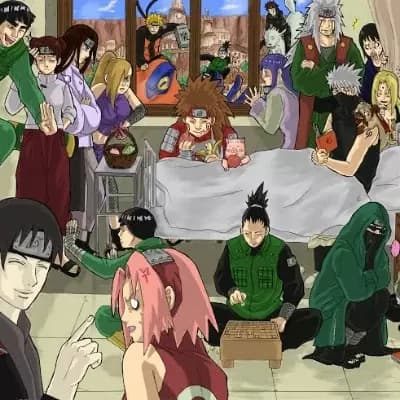 Naruto sleepover  thumbnail