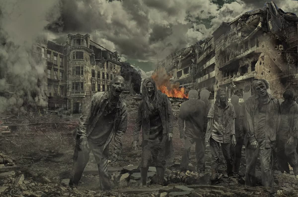 Zombie Apocolypse (free reign rpg)  thumbnail