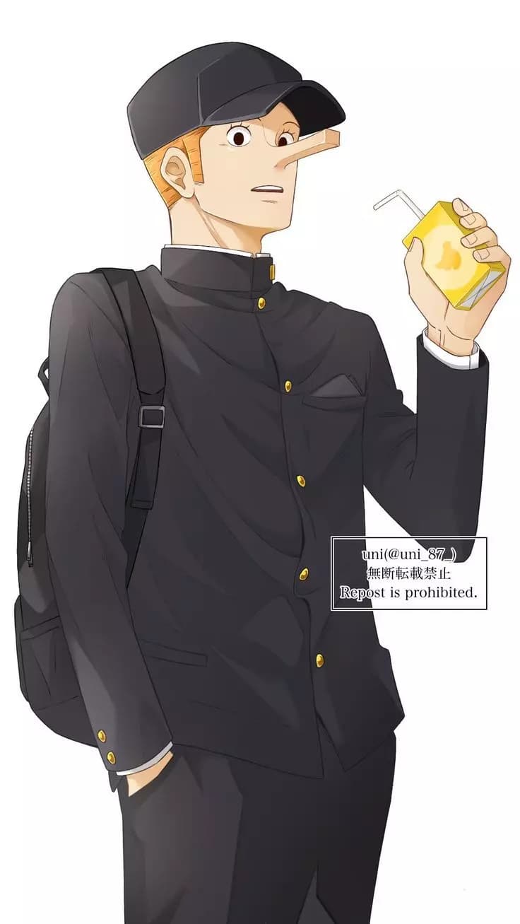 Kaku High School Au thumbnail