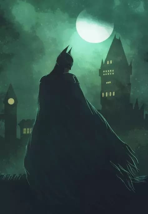 Batman/Bruce Wayne thumbnail
