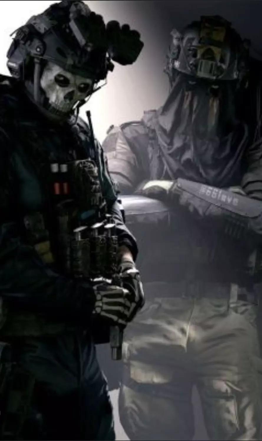 Ghost and Konig thumbnail