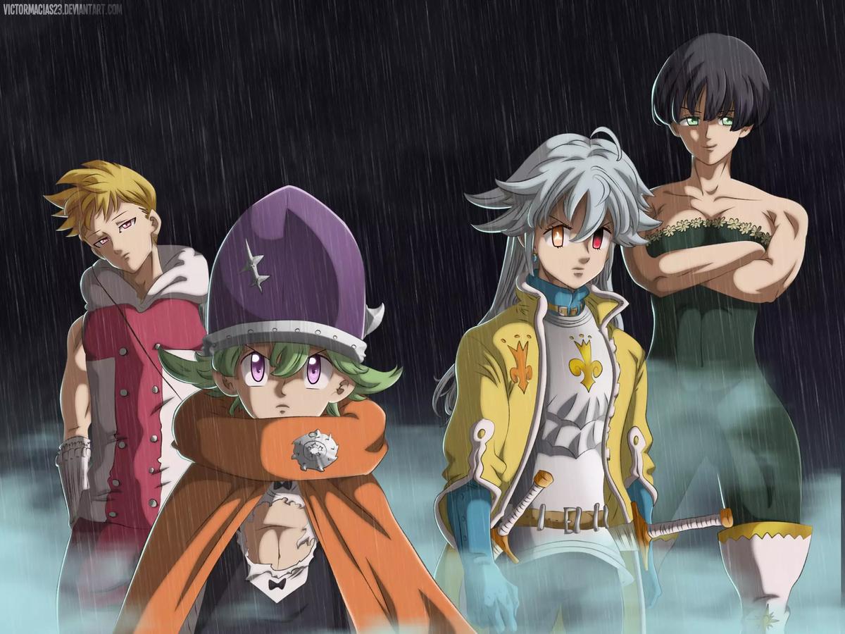 Los cuatro caballeros del apocalipcis  thumbnail