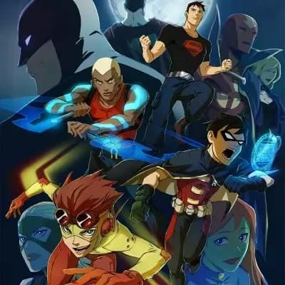 Young justice thumbnail