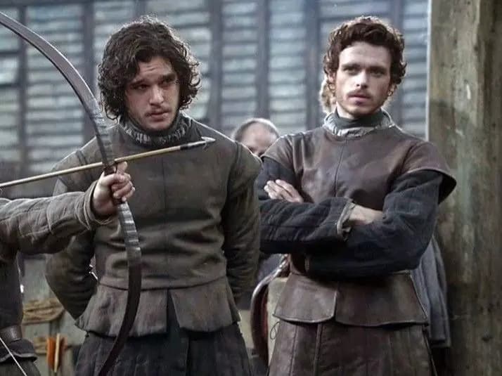 Jon Snow y Robb Stark thumbnail