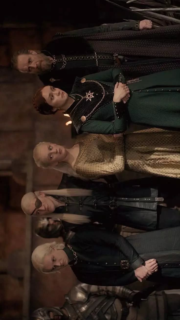 Aegon, Aemond and Daeron Targaryen  thumbnail