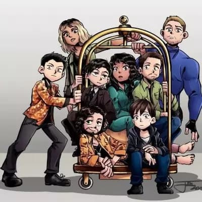 The umbrella Academy RP  thumbnail