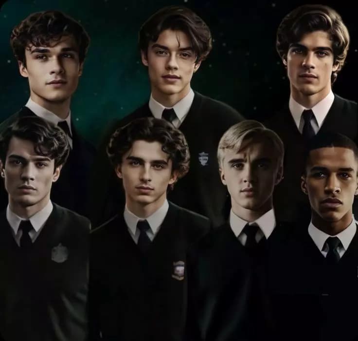 Slytherin Boys. . . thumbnail
