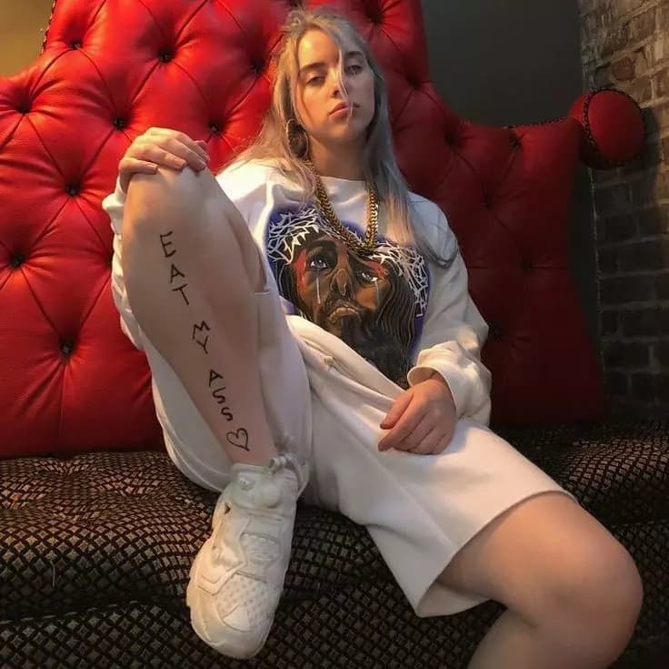 Billie Eilish thumbnail
