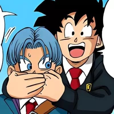 Trunks and Goten thumbnail