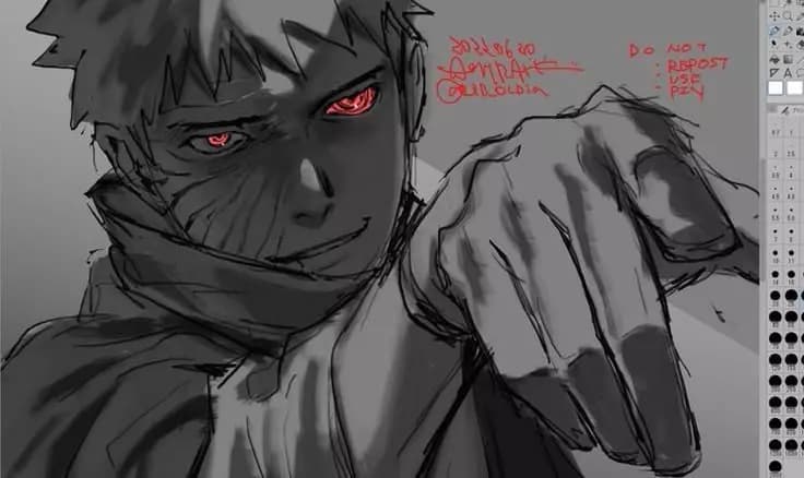 Obito Uchiha \[ Vampire AU \] thumbnail