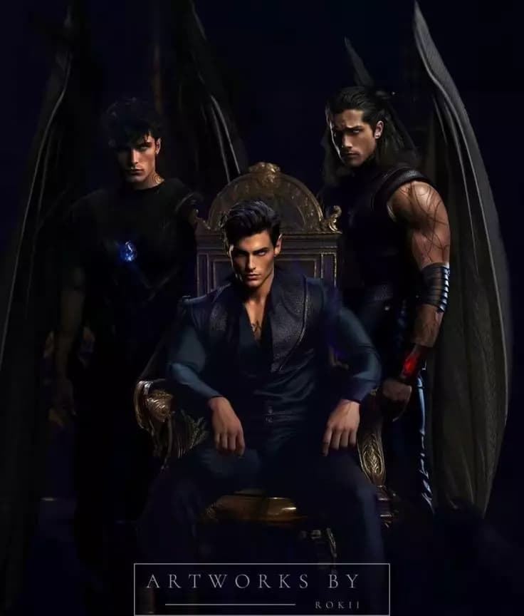 Rhysand, Azriel y Cassian thumbnail