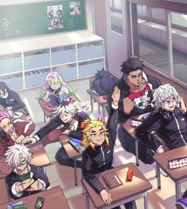 Kimetsu | Modern AU thumbnail