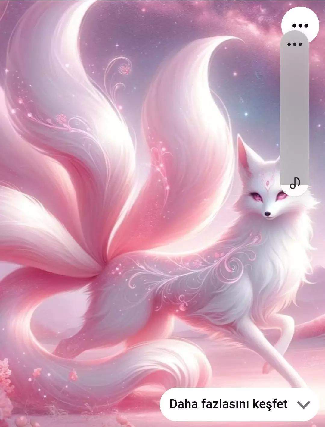 male 9-tailed fox thumbnail
