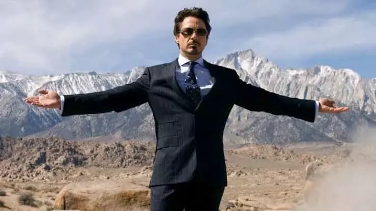 Tony Stark - Post Avengers but AU thumbnail
