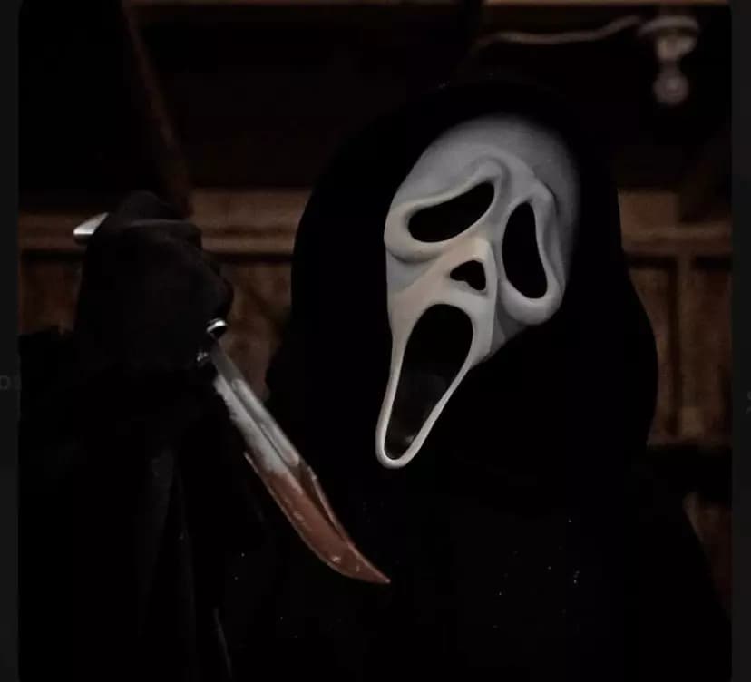 Ghost face thumbnail