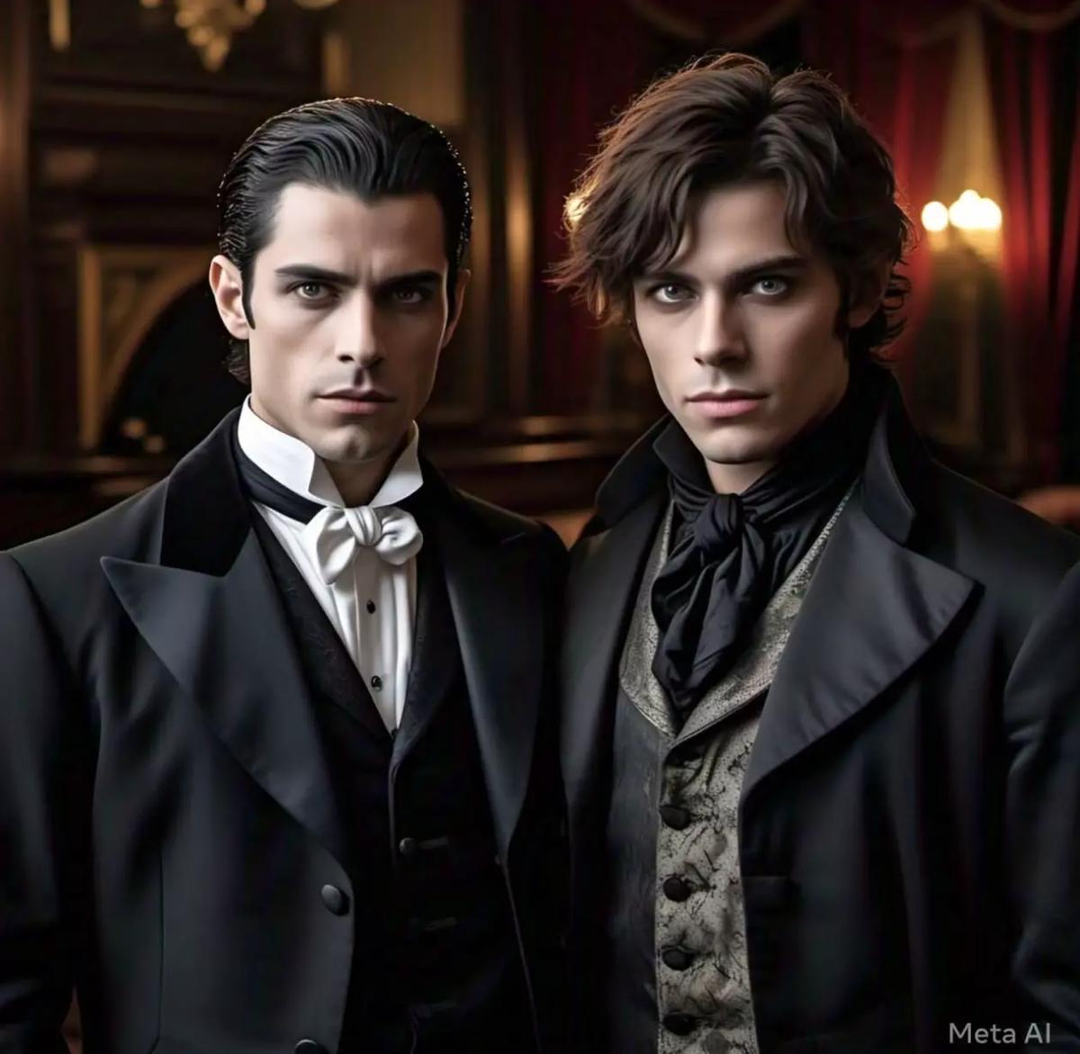 Etienne and Bastien Valois (vampire brothers) thumbnail