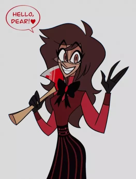Female Human Alastor thumbnail
