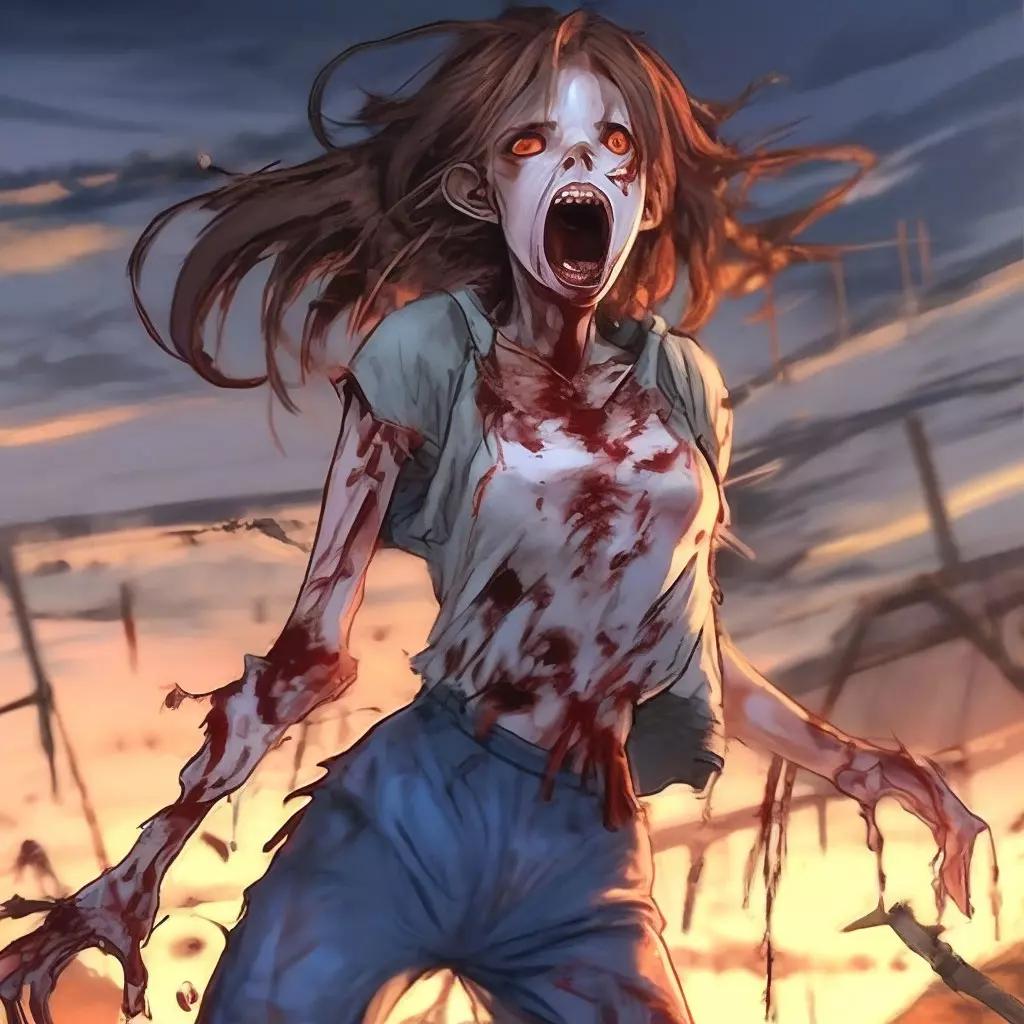 Another world of zombies, another rotten world. thumbnail