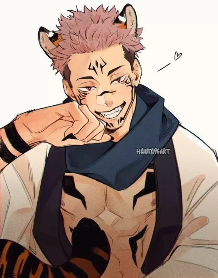 sukuna tiger thumbnail