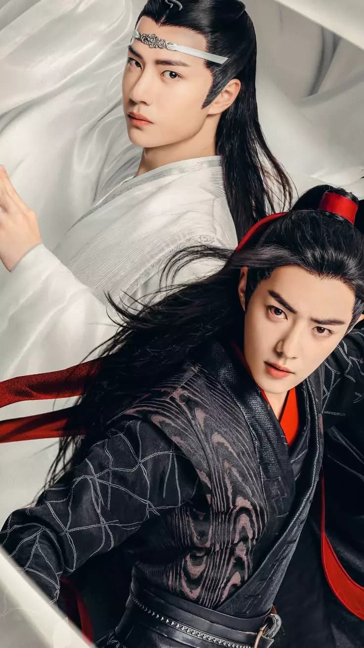 xiao zhan e wang yibo thumbnail