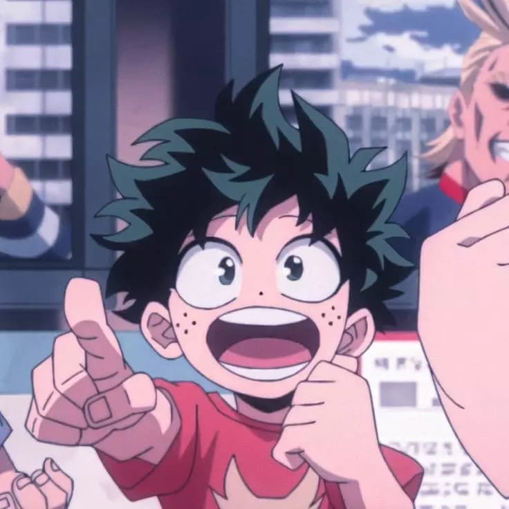 Izuku Midoriya thumbnail