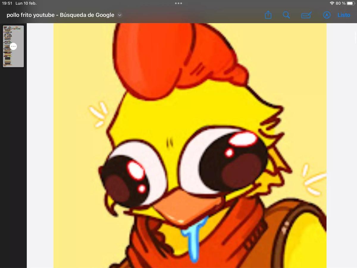fried chicken thumbnail