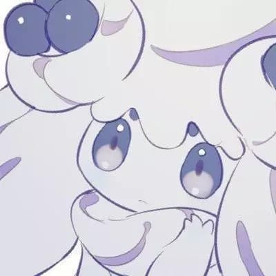Alcremie (Blueberry 🫐) thumbnail
